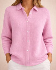 FLASH SALE - SoftEase™ Button Knit Shirt