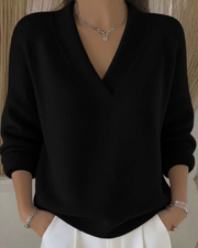 FLASH SALE - Cozy V-Neck Knitted Sweater