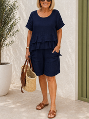 FLASH SALE - Easy Fit Cotton Linen Set | Free Delivery