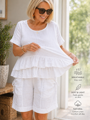 FLASH SALE - Easy Fit Cotton Linen Set | Free Delivery